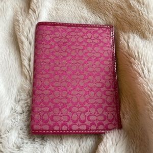 Coach Passport Holder